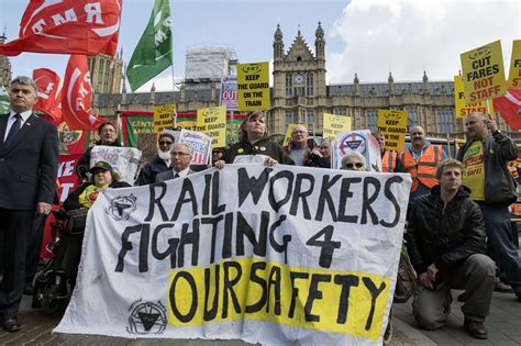rmt union strike